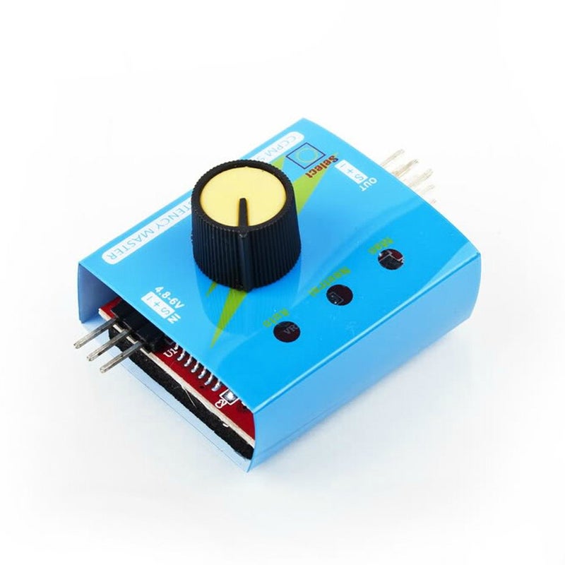 DIYmall RC Servo Tester 3CH Digital Multi Servo Tester ECS RC Consistency CCMP Master Speed Controller Checker - Image 2
